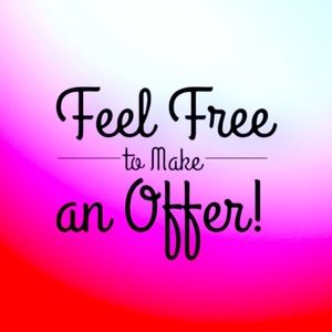 OPEN TO ALL REASONABLE OFFERS